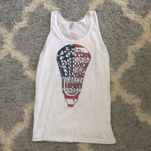 Lacrosse Tank Top